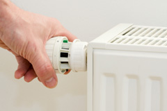East Brent central heating installation costs